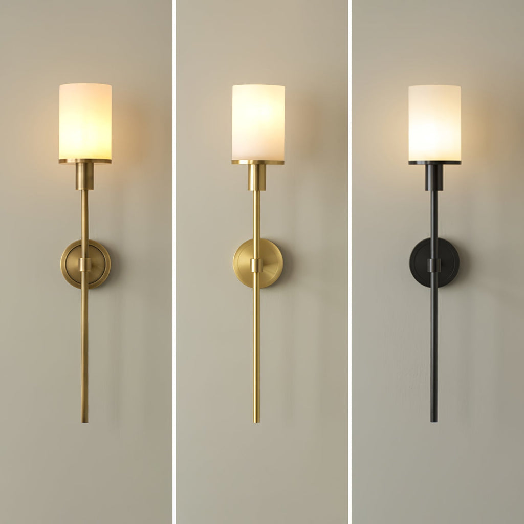 Mycara Applique Murale Classique en Albâtre Art Nordique - Neutralighting