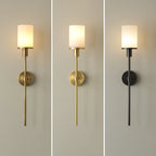 Mycara Applique Murale Classique en Albâtre Art Nordique - Neutralighting