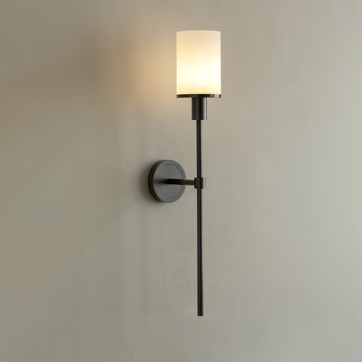 Mycara Applique Murale Classique en Albâtre Art Nordique - Neutralighting