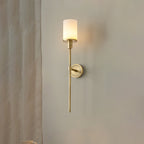 Mycara Applique Murale Classique en Albâtre Art Nordique - Neutralighting