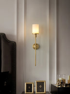Mycara Applique Murale Classique en Albâtre Art Nordique - Neutralighting