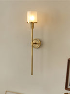 Mycara Applique Murale Classique en Albâtre Art Nordique - Neutralighting