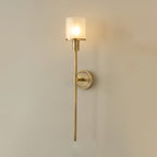 Mycara Applique Murale Classique en Albâtre Art Nordique - Neutralighting