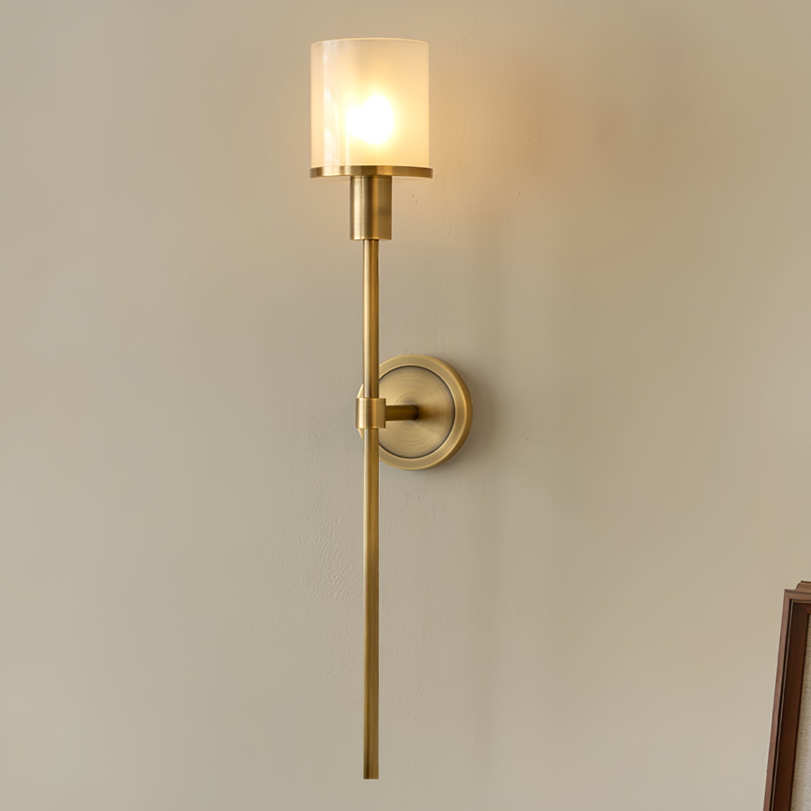 Mycara Applique Murale Classique en Albâtre Art Nordique - Neutralighting