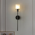 Mycara Applique Murale Classique en Albâtre Art Nordique - Neutralighting
