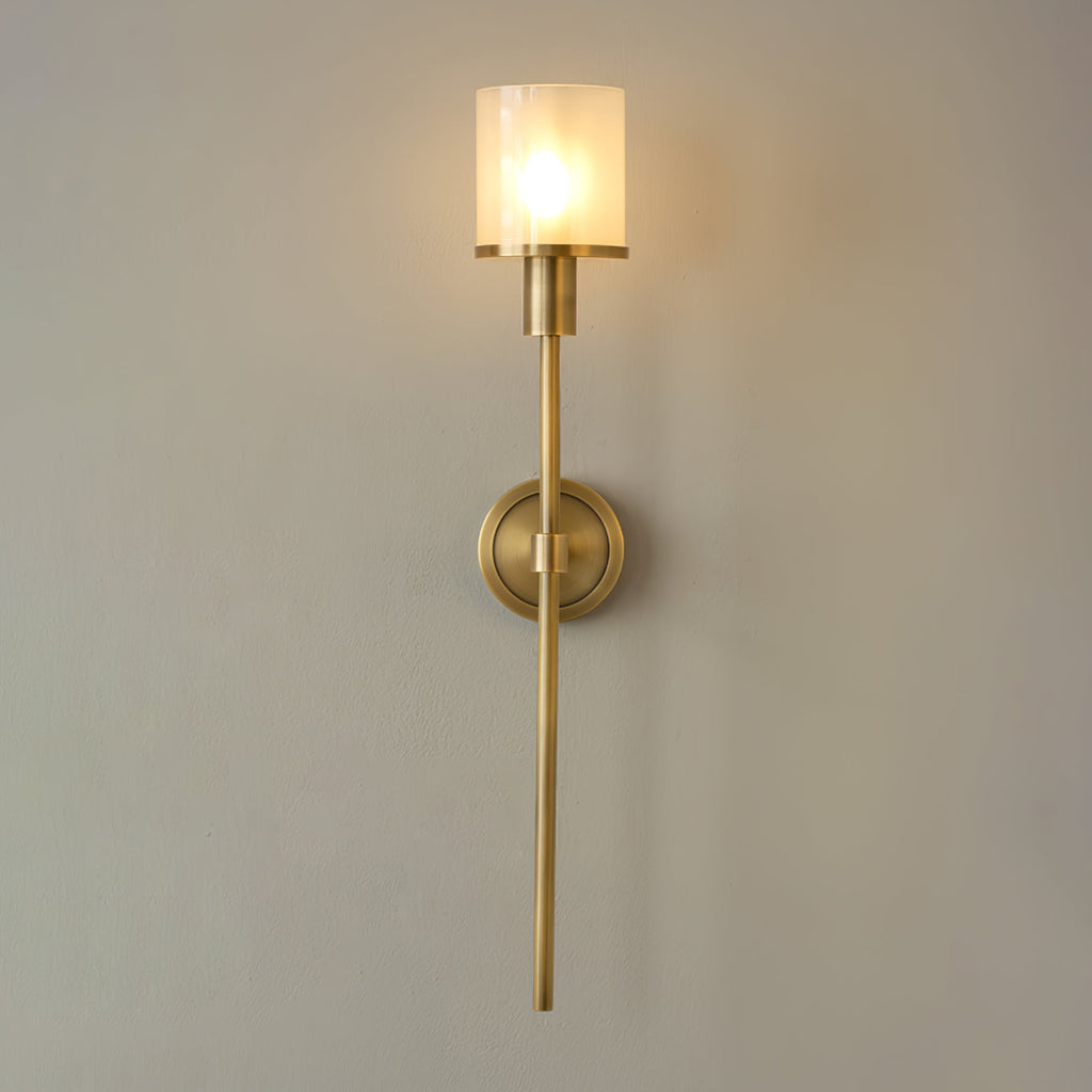 Mycara Applique Murale Classique en Albâtre Art Nordique - Neutralighting