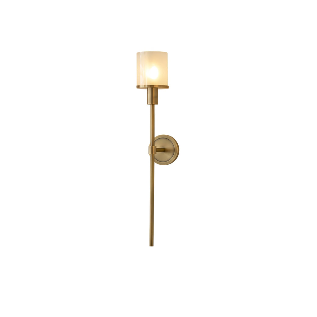 Mycara Applique Murale Classique en Albâtre Art Nordique - Neutralighting