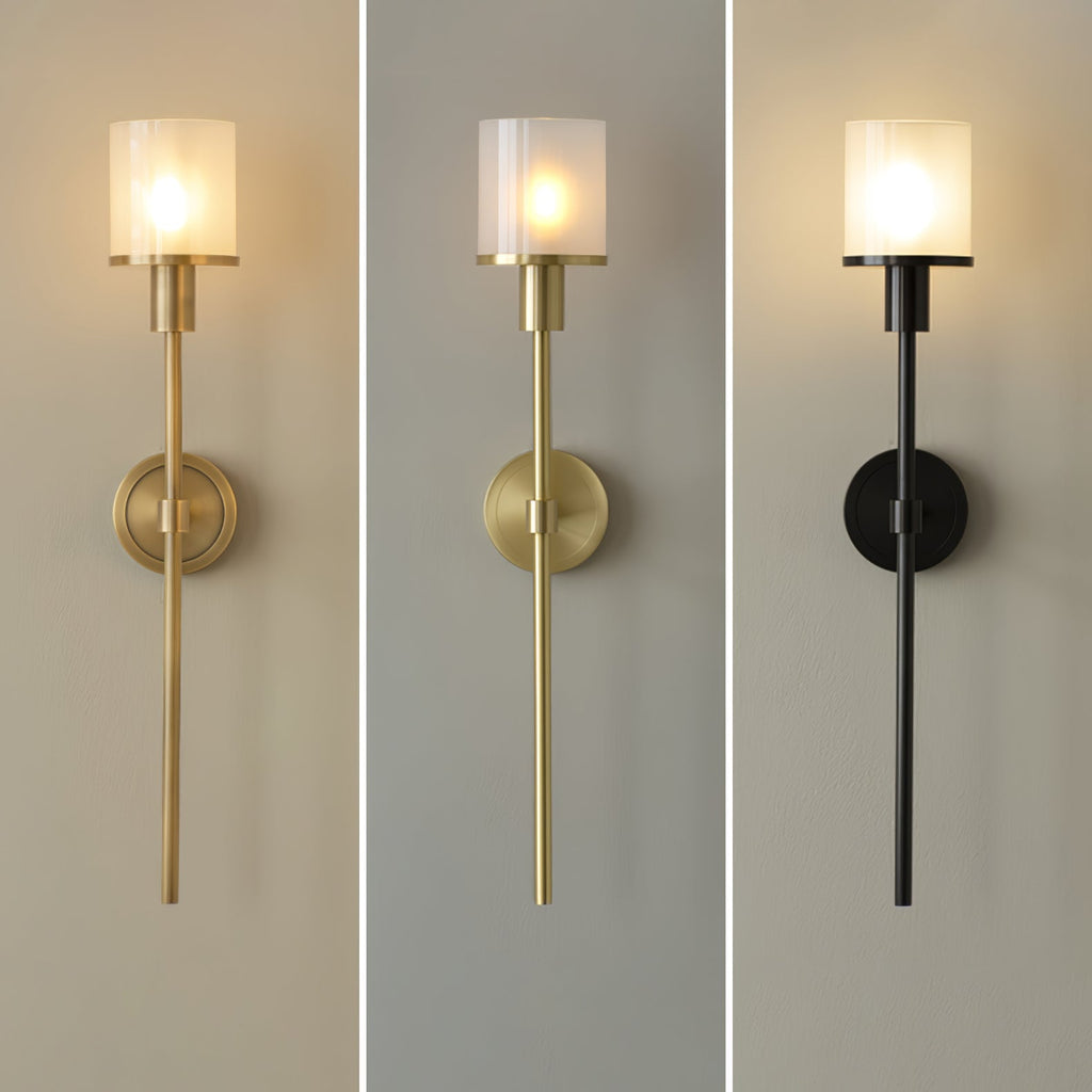 Mycara Applique Murale Classique en Albâtre Art Nordique - Neutralighting