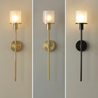Mycara Applique Murale Classique en Albâtre Art Nordique - Neutralighting