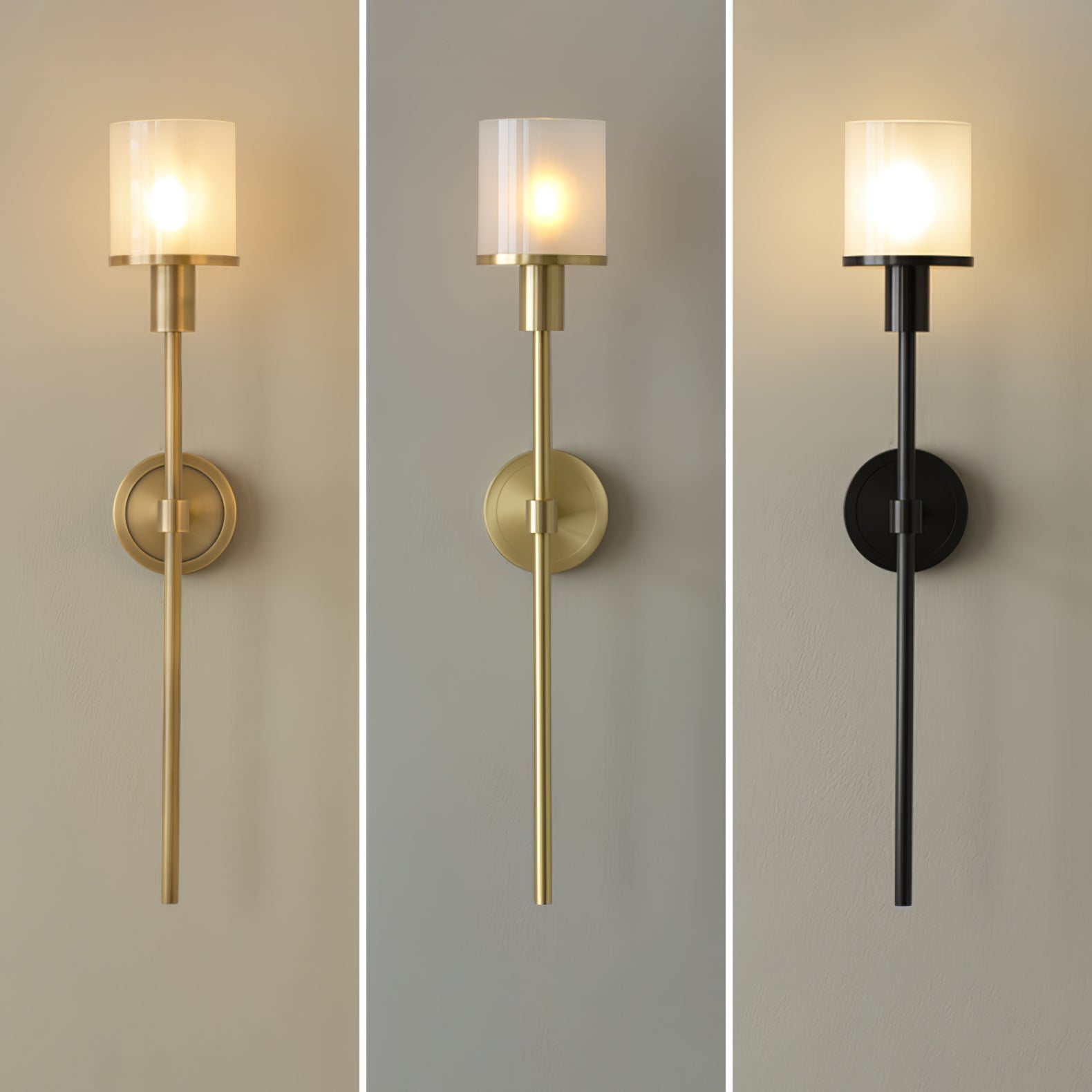 Mycara Applique Murale Classique en Albâtre Art Nordique - Neutralighting