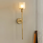 Mycara Applique Murale Classique en Albâtre Art Nordique - Neutralighting