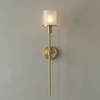 Mycara Applique Murale Classique en Albâtre Art Nordique - Neutralighting