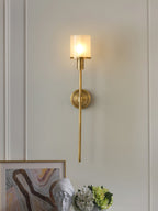 Mycara Applique Murale Classique en Albâtre Art Nordique - Neutralighting