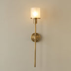 Mycara Applique Murale Classique en Albâtre Art Nordique - Neutralighting