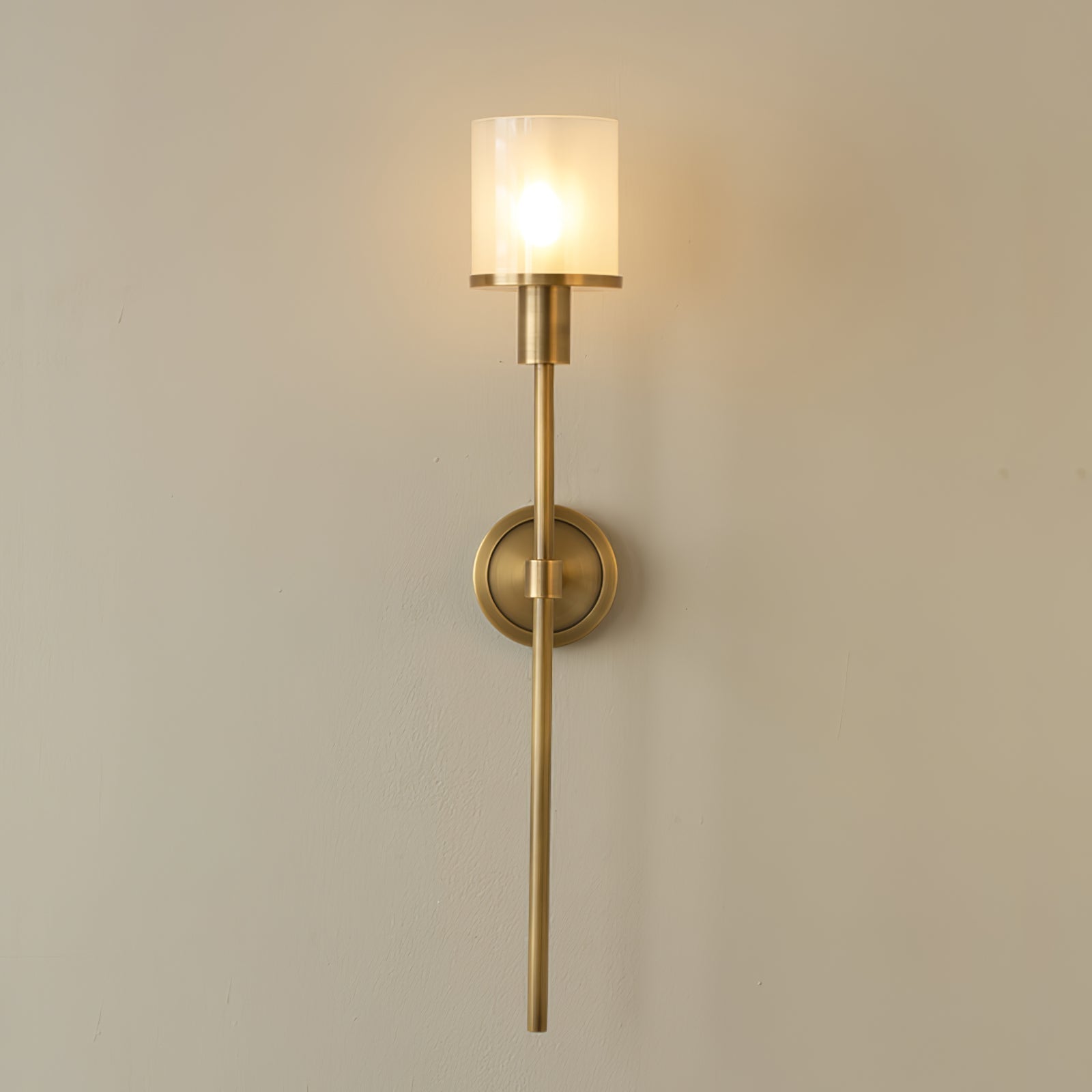 Mycara Applique Murale Classique en Albâtre Art Nordique - Neutralighting