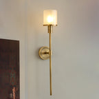 Mycara Applique Murale Classique en Albâtre Art Nordique - Neutralighting