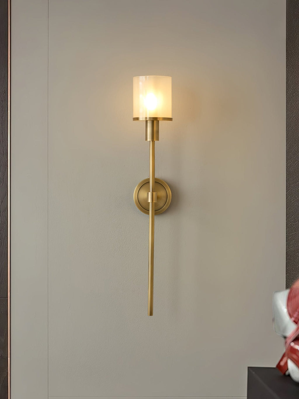Mycara Applique Murale Classique en Albâtre Art Nordique - Neutralighting