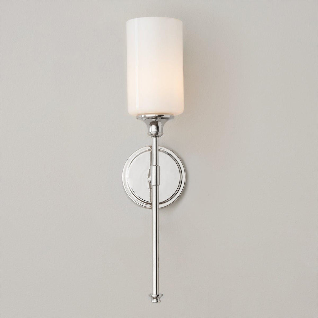 Tracie Ancien Industriel Laiton Verre Applique - Neutralighting