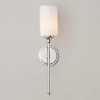 Tracie Ancien Industriel Laiton Verre Applique - Neutralighting