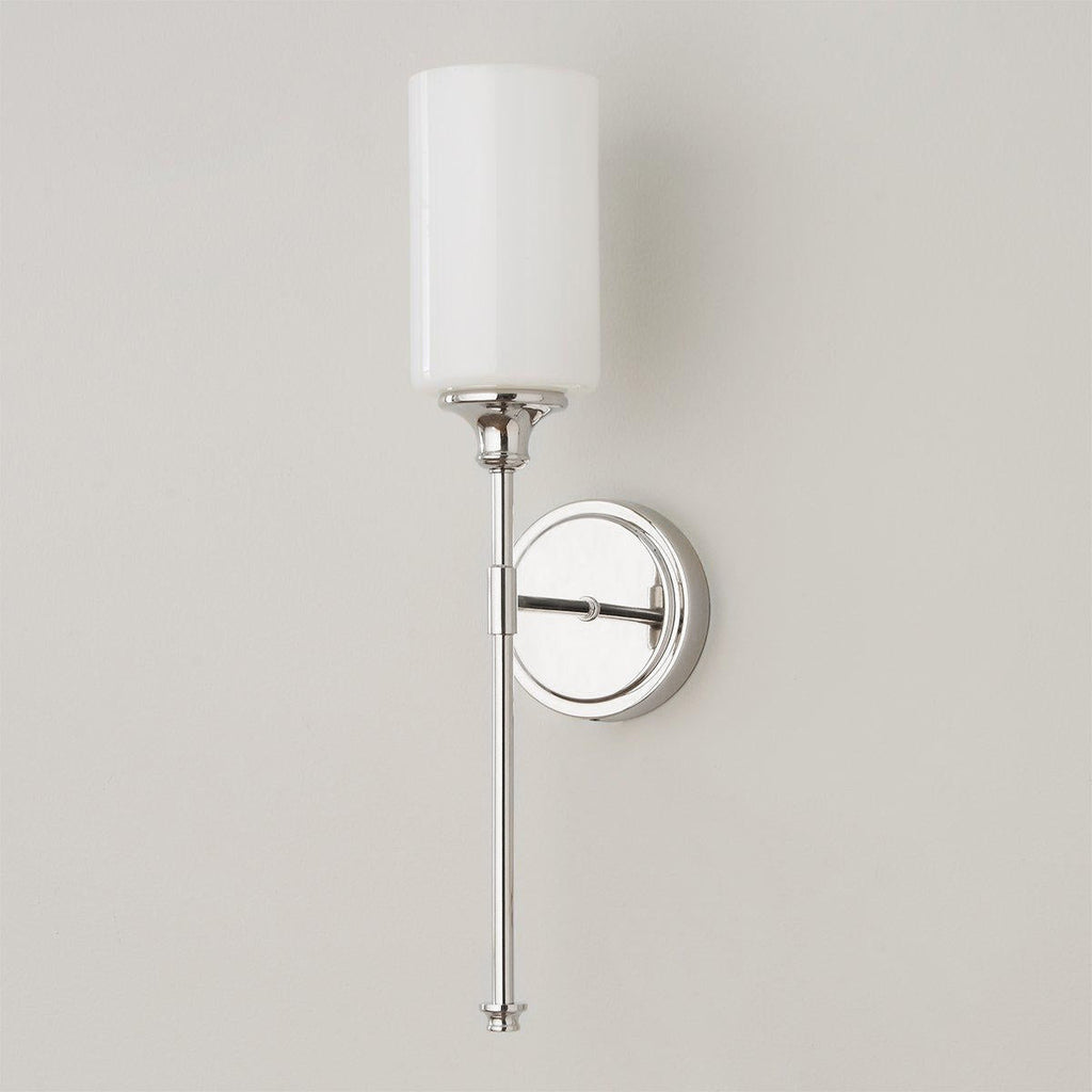 Tracie Ancien Industriel Laiton Verre Applique - Neutralighting