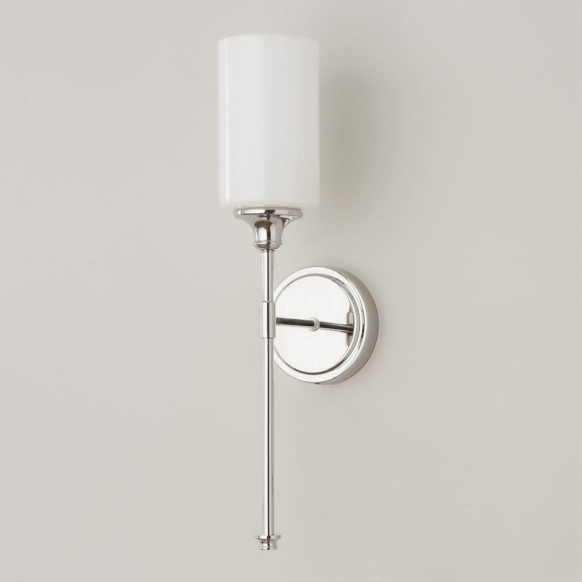 Tracie Ancien Industriel Laiton Verre Applique - Neutralighting