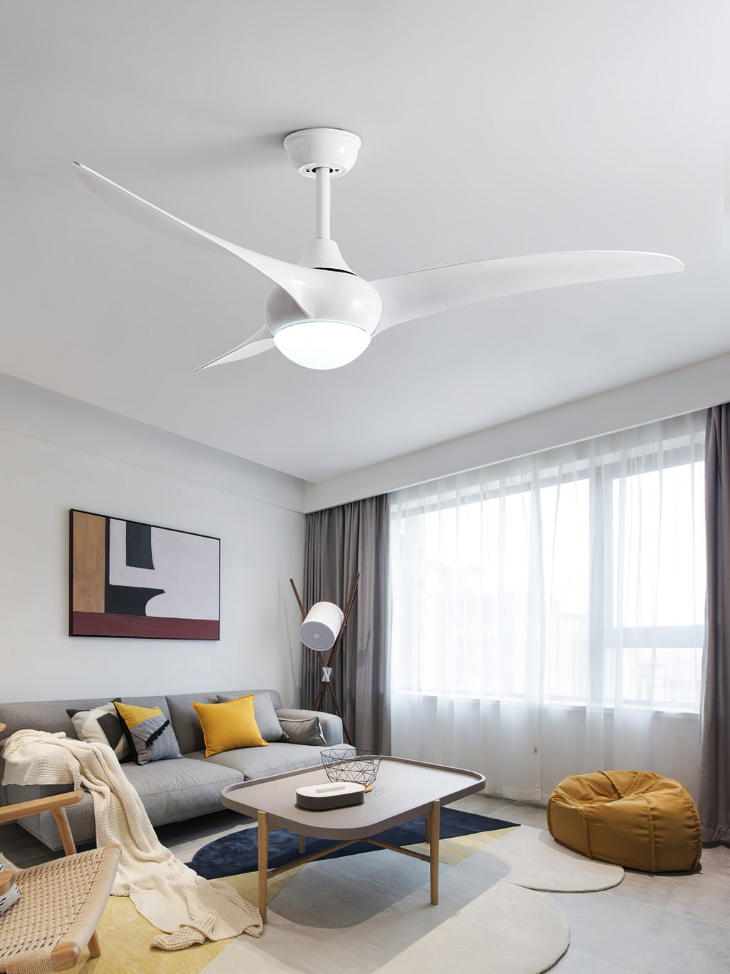 Zatheora Plafonnier Traditionnel Naturel - Neutralighting