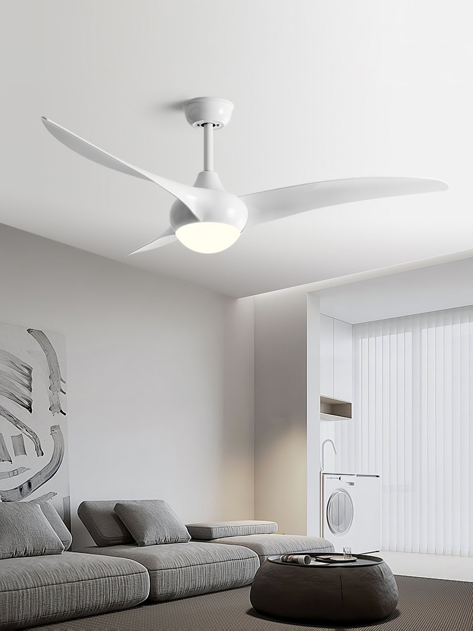 Zatheora Plafonnier Traditionnel Naturel - Neutralighting