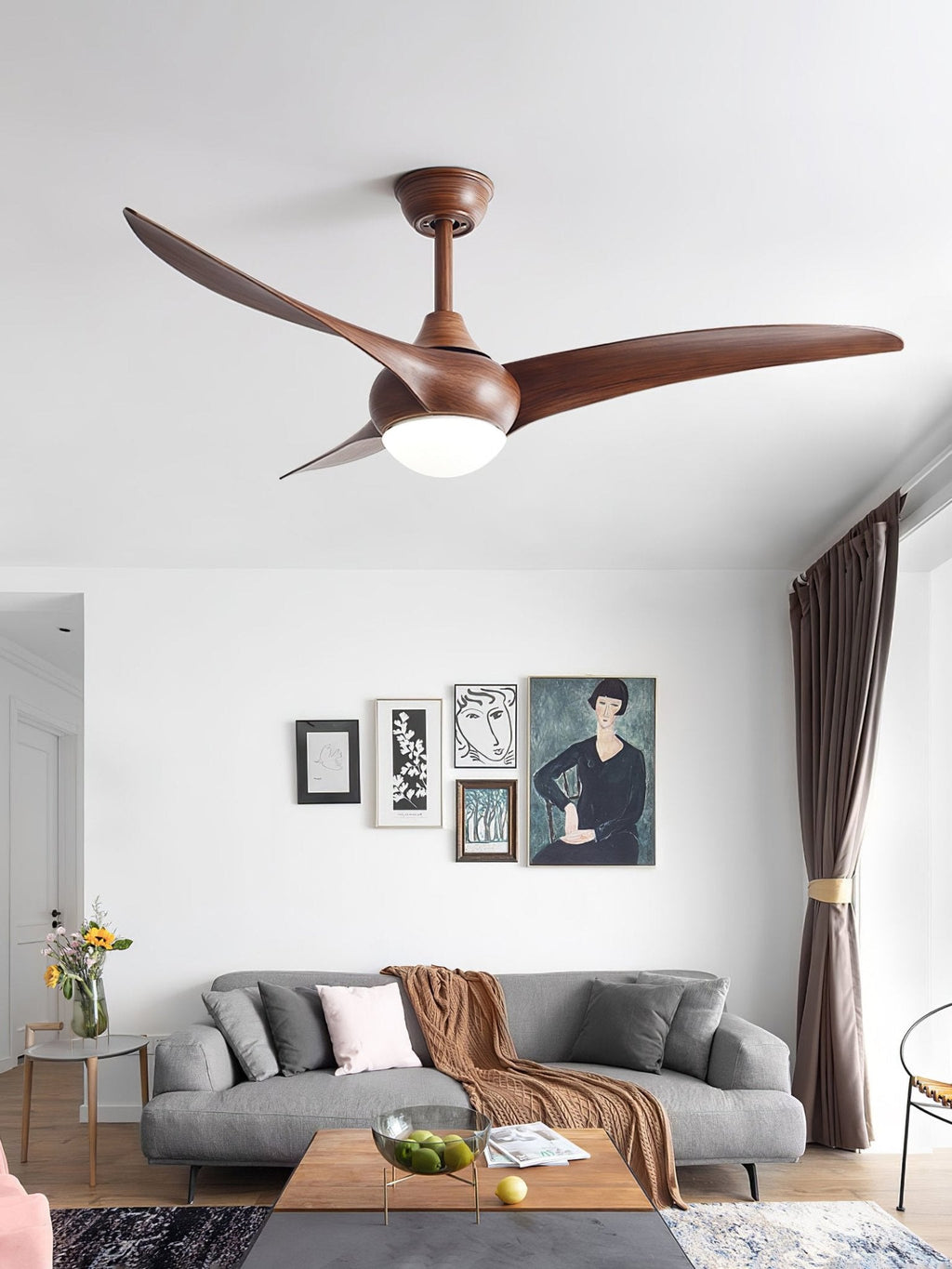 Zatheora Plafonnier Traditionnel Naturel - Neutralighting