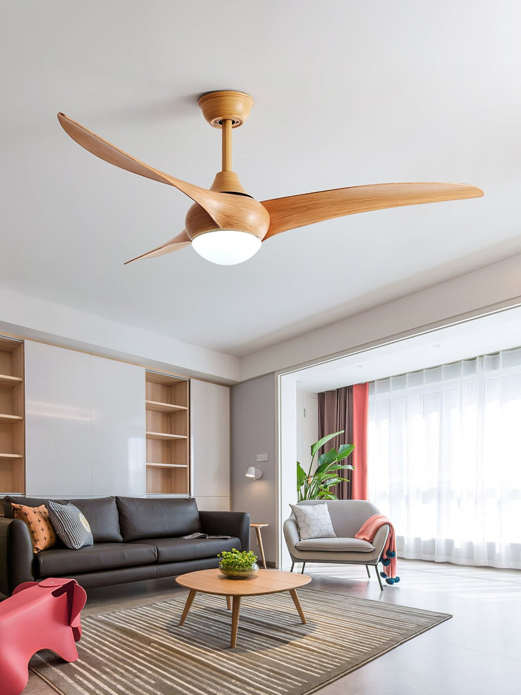 Zatheora Plafonnier Traditionnel Naturel - Neutralighting