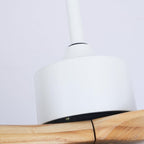 Utalis Plafonnier Ventilateur Naturel Élégant - Neutralighting