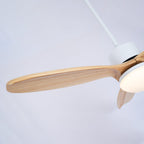 Utalis Plafonnier Ventilateur Naturel Élégant - Neutralighting