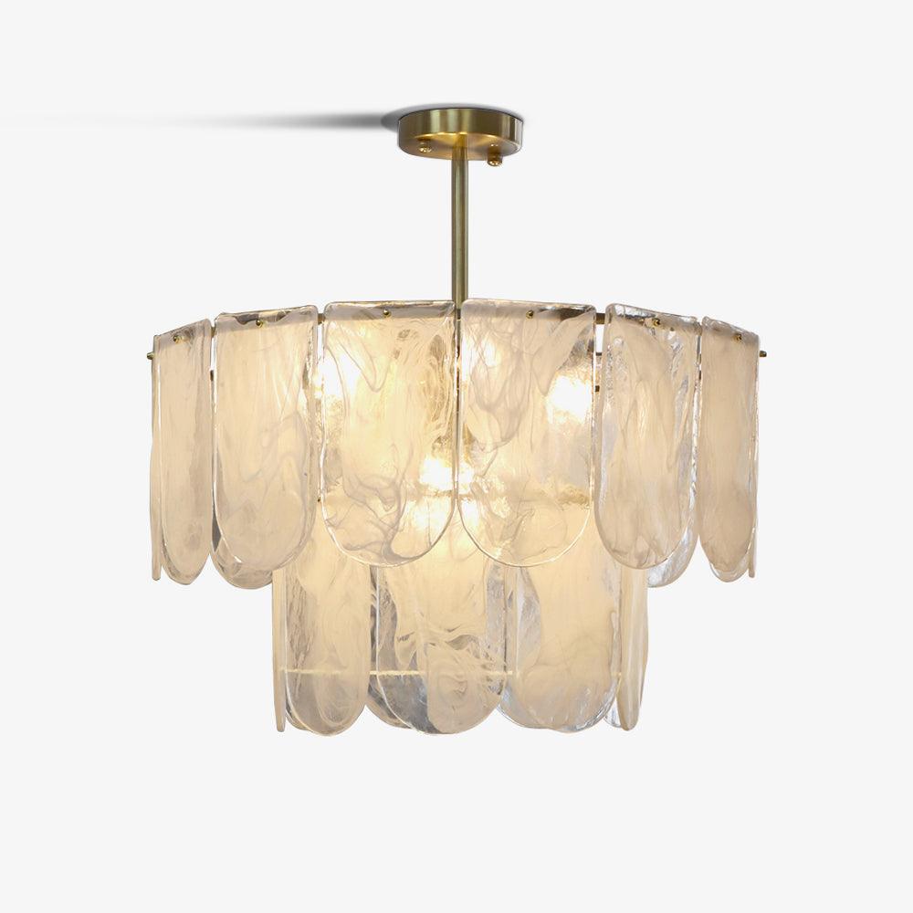 Lustra Chandelier Verre Classique Traditionnel - Neutralighting