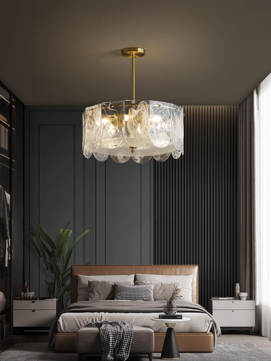 Lustra Chandelier Verre Classique Traditionnel - Neutralighting