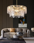 Lustra Chandelier Verre Classique Traditionnel - Neutralighting
