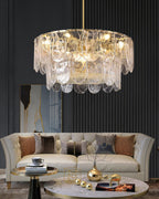 Lustra Chandelier Verre Classique Traditionnel - Neutralighting