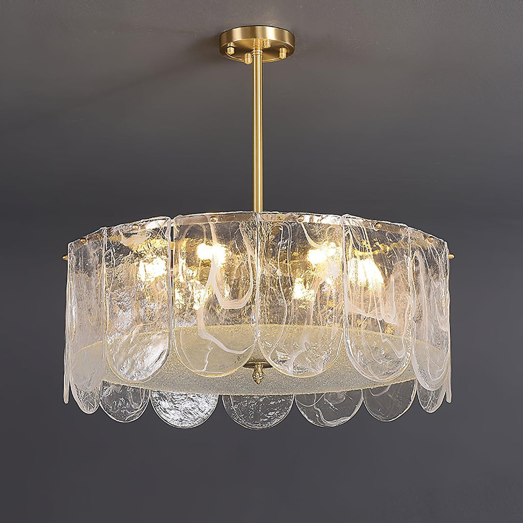 Lustra Chandelier Verre Classique Traditionnel - Neutralighting