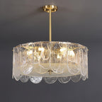 Lustra Chandelier Verre Classique Traditionnel - Neutralighting