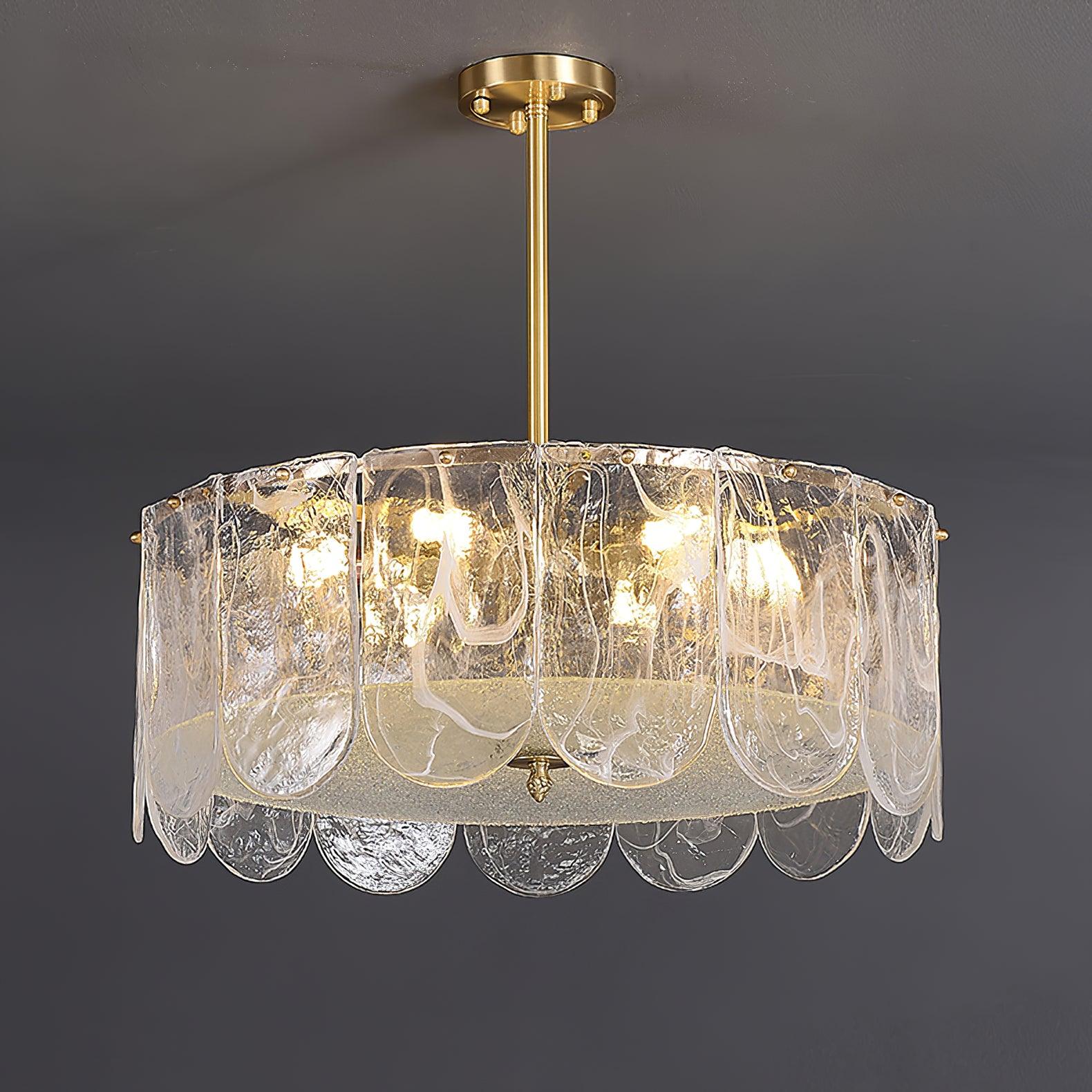 Lustra Chandelier Verre Classique Traditionnel - Neutralighting