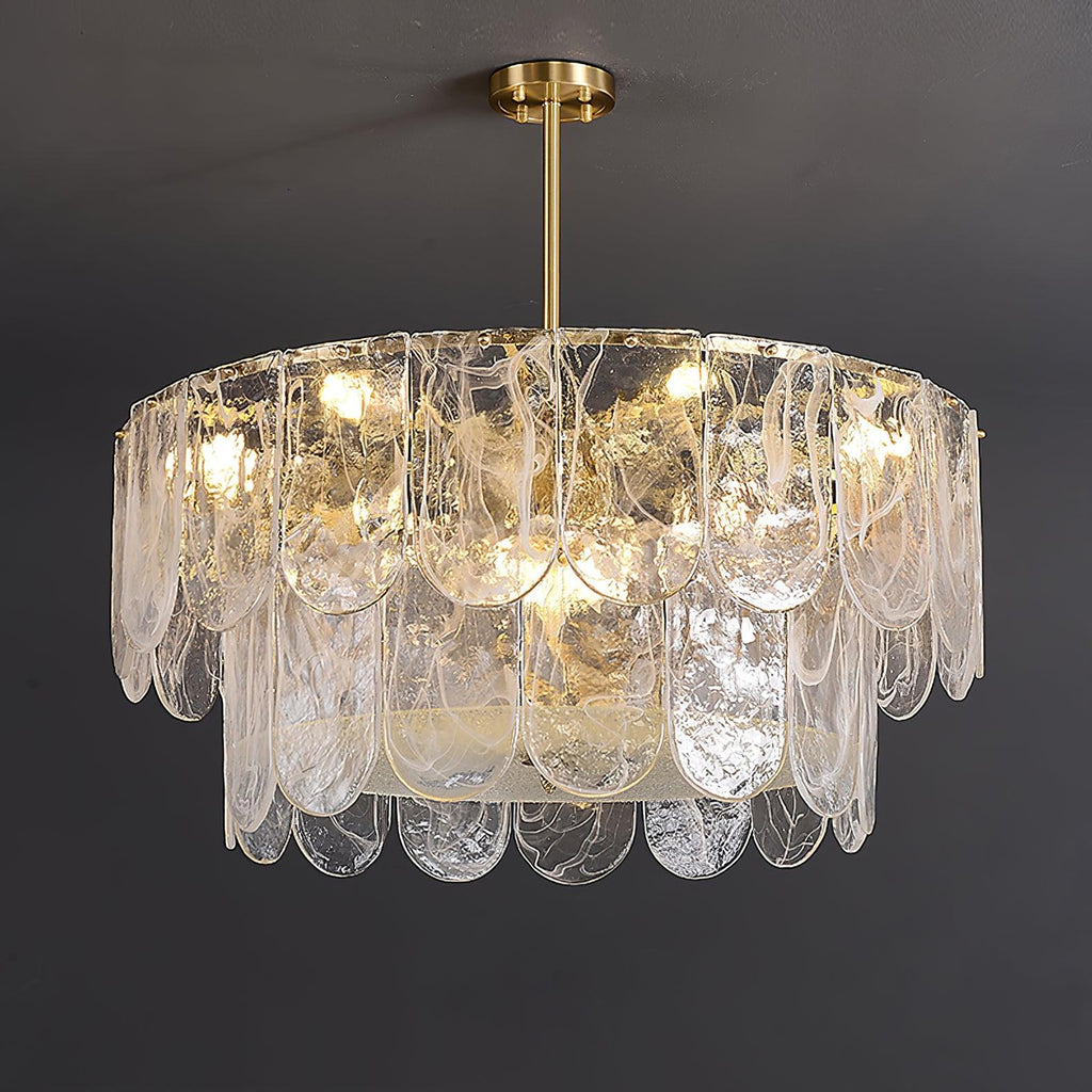 Lustra Chandelier Verre Classique Traditionnel - Neutralighting