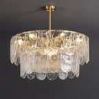 Lustra Chandelier Verre Classique Traditionnel - Neutralighting