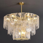 Lustra Chandelier Verre Classique Traditionnel - Neutralighting