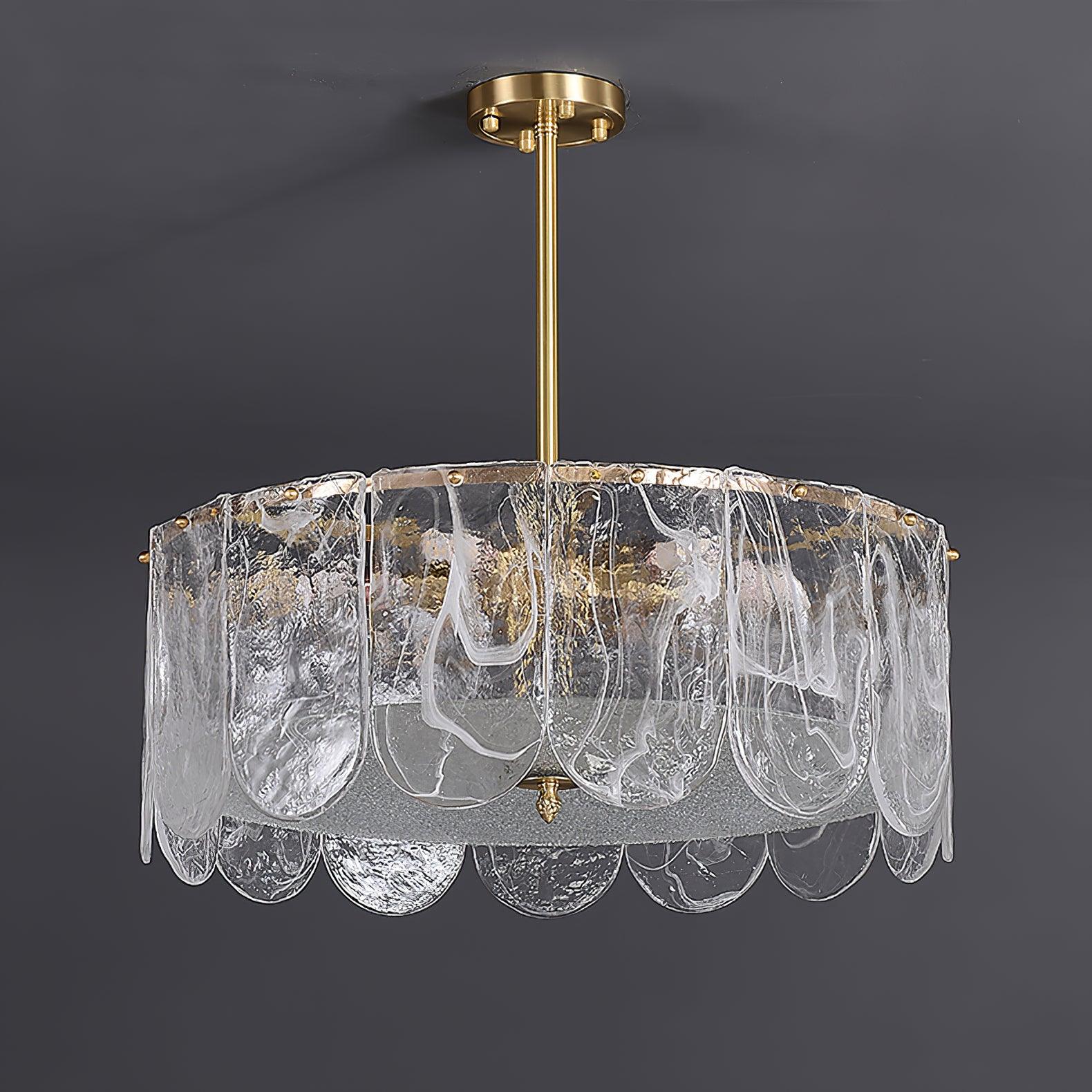 Lustra Chandelier Verre Classique Traditionnel - Neutralighting