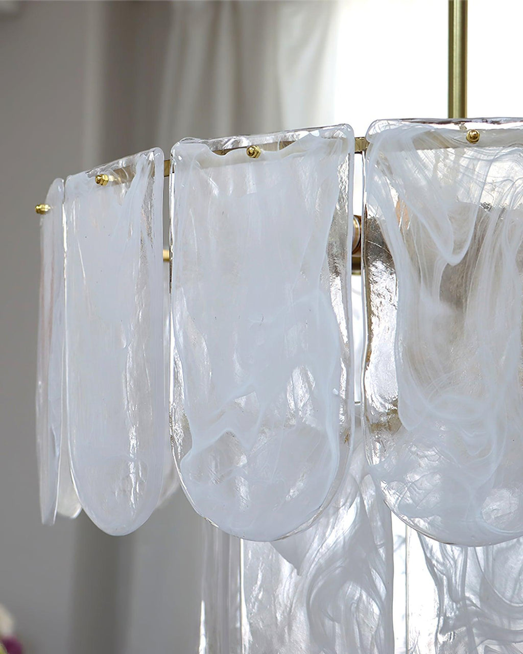 Lustra Chandelier Verre Classique Traditionnel - Neutralighting