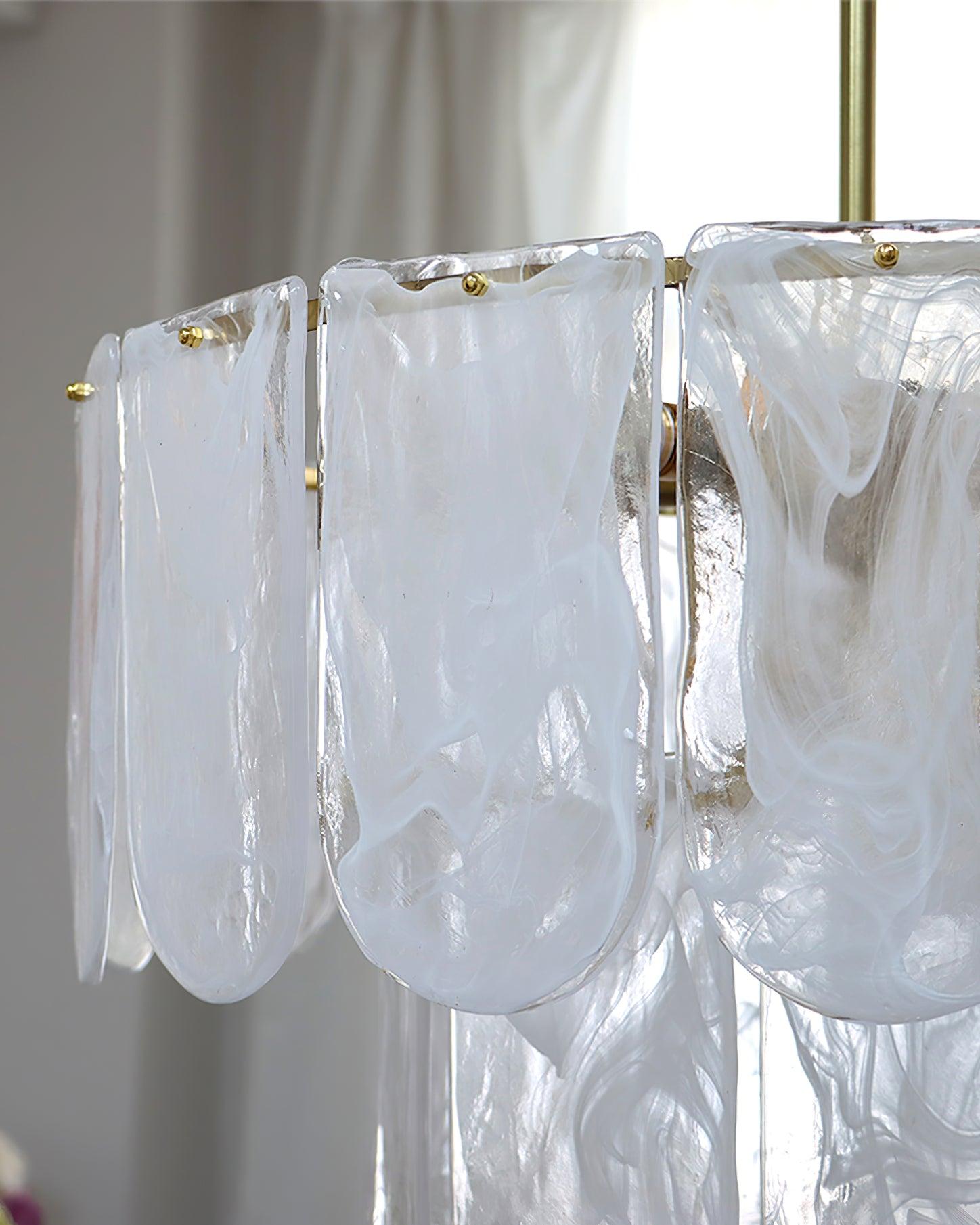 Lustra Chandelier Verre Classique Traditionnel - Neutralighting