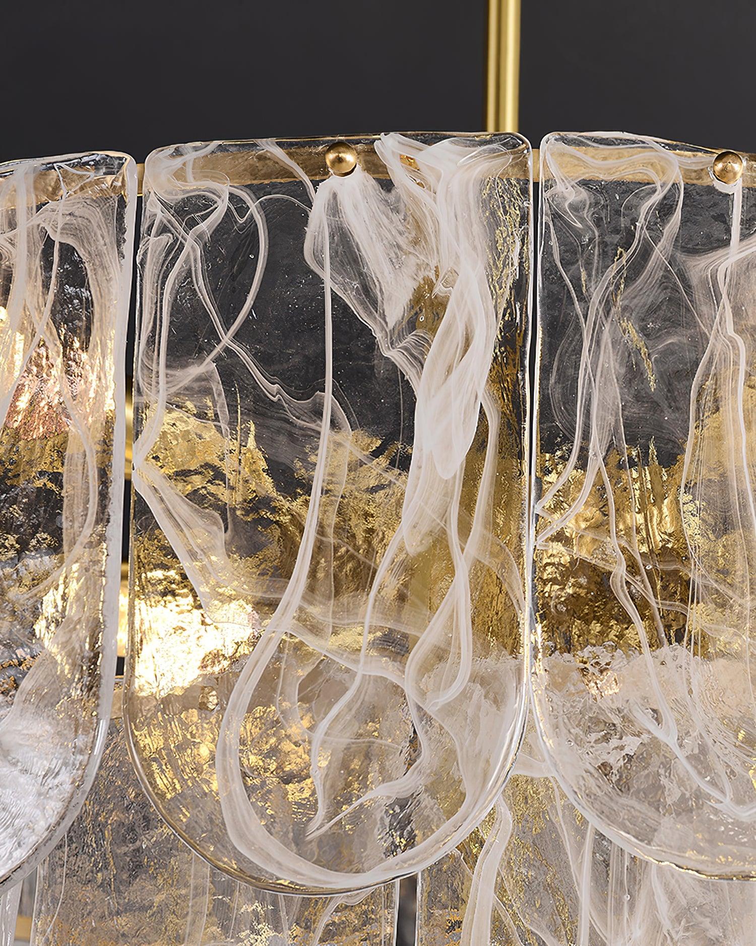 Lustra Chandelier Verre Classique Traditionnel - Neutralighting