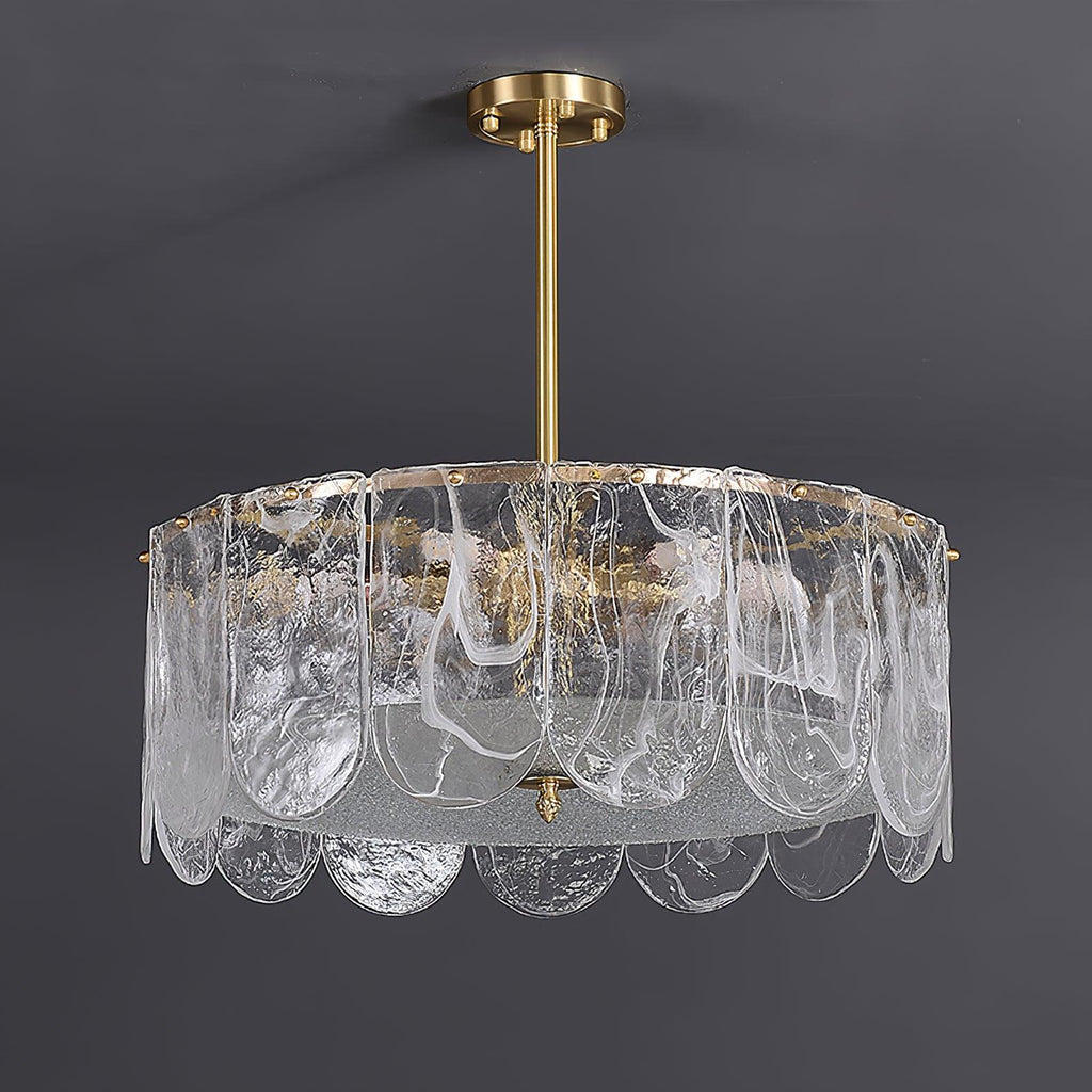 Lustra Chandelier Verre Classique Traditionnel - Neutralighting