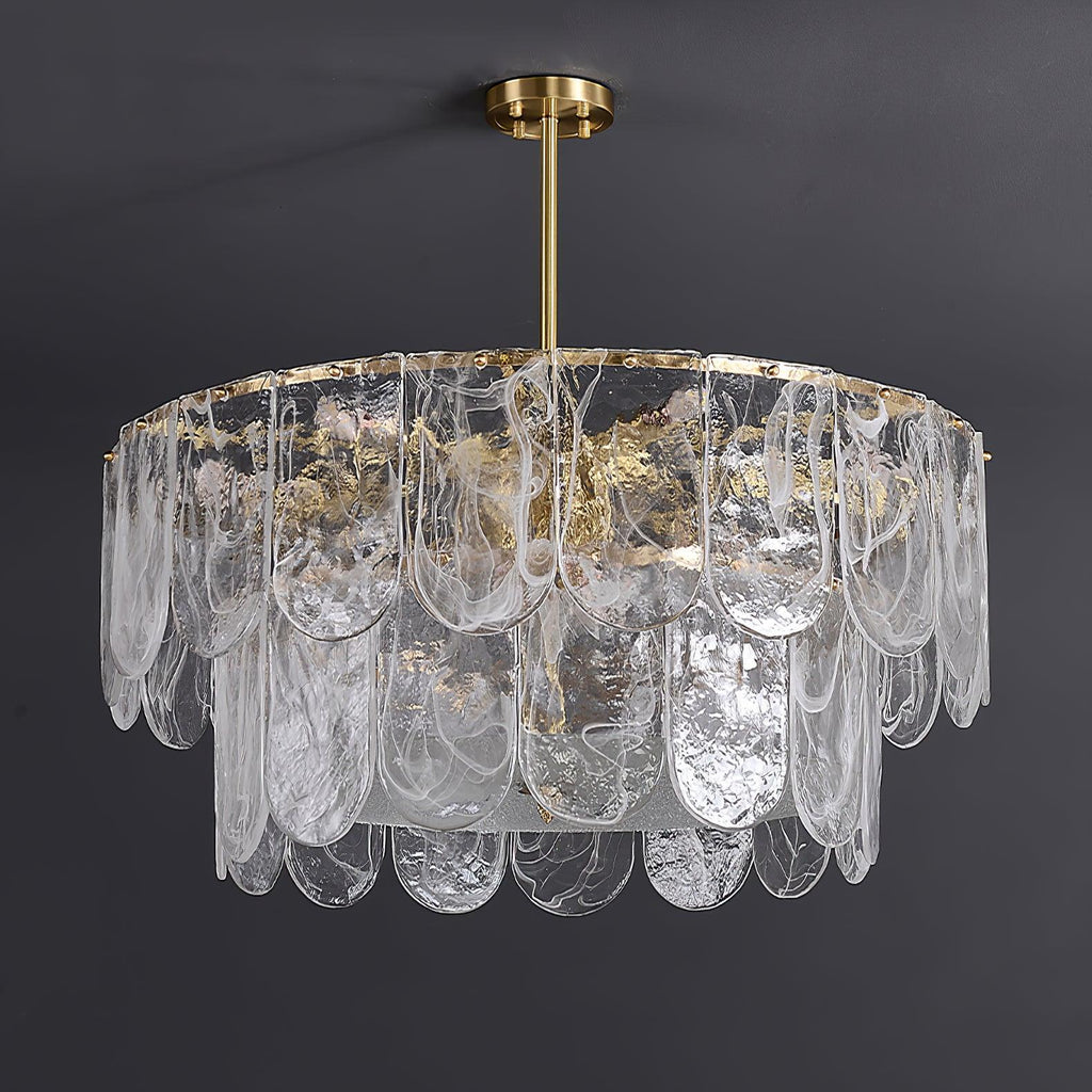 Lustra Chandelier Verre Classique Traditionnel - Neutralighting