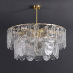 Lustra Chandelier Verre Classique Traditionnel - Neutralighting