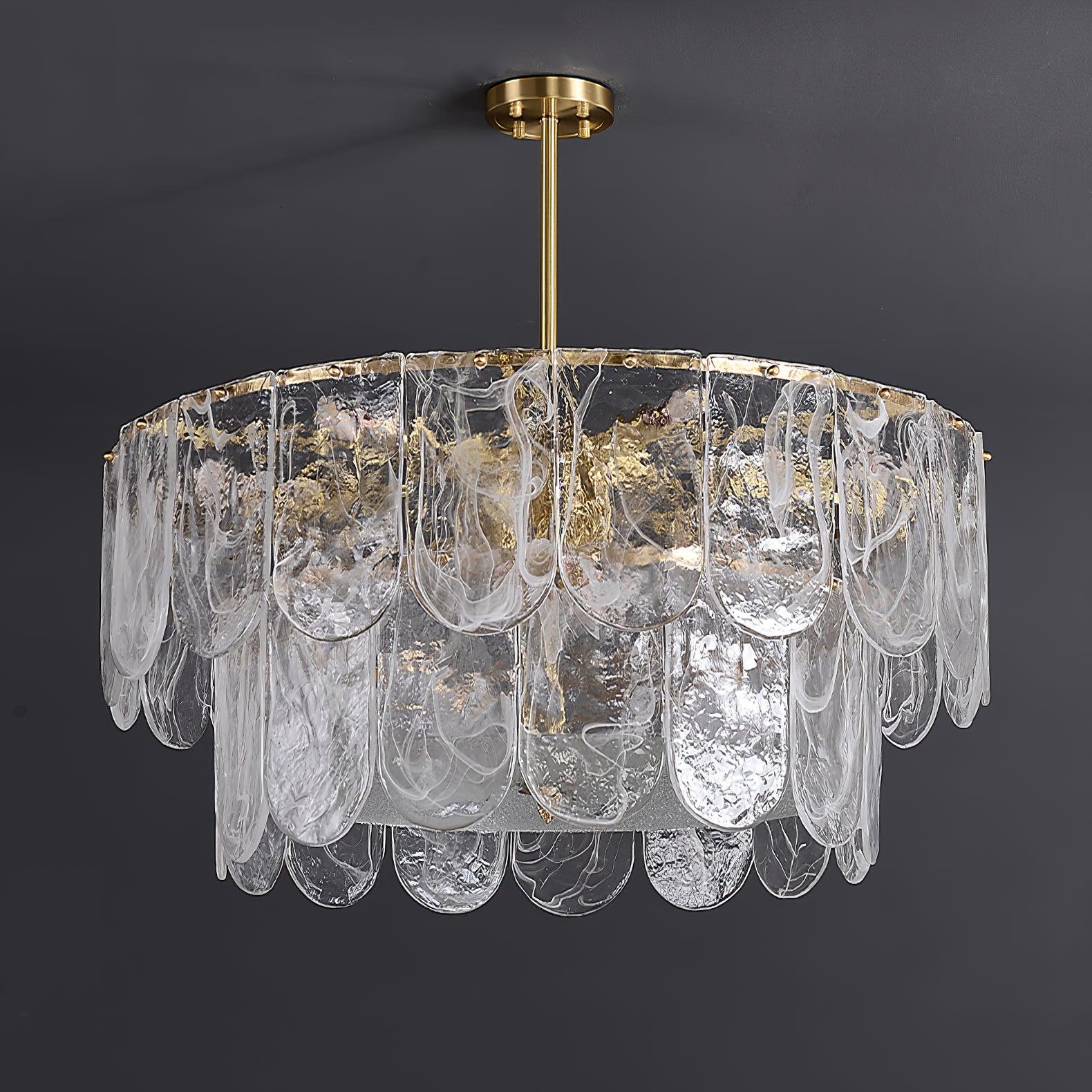 Lustra Chandelier Verre Classique Traditionnel - Neutralighting