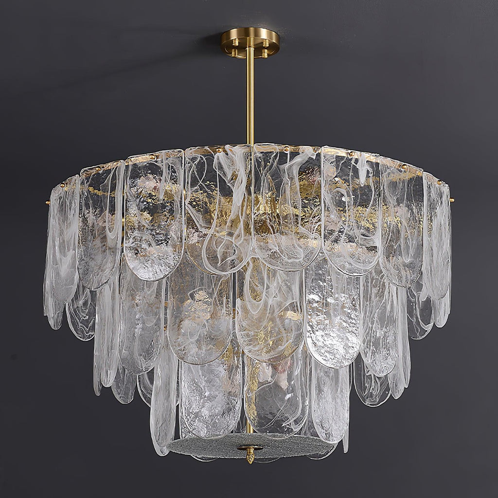 Lustra Chandelier Verre Classique Traditionnel - Neutralighting